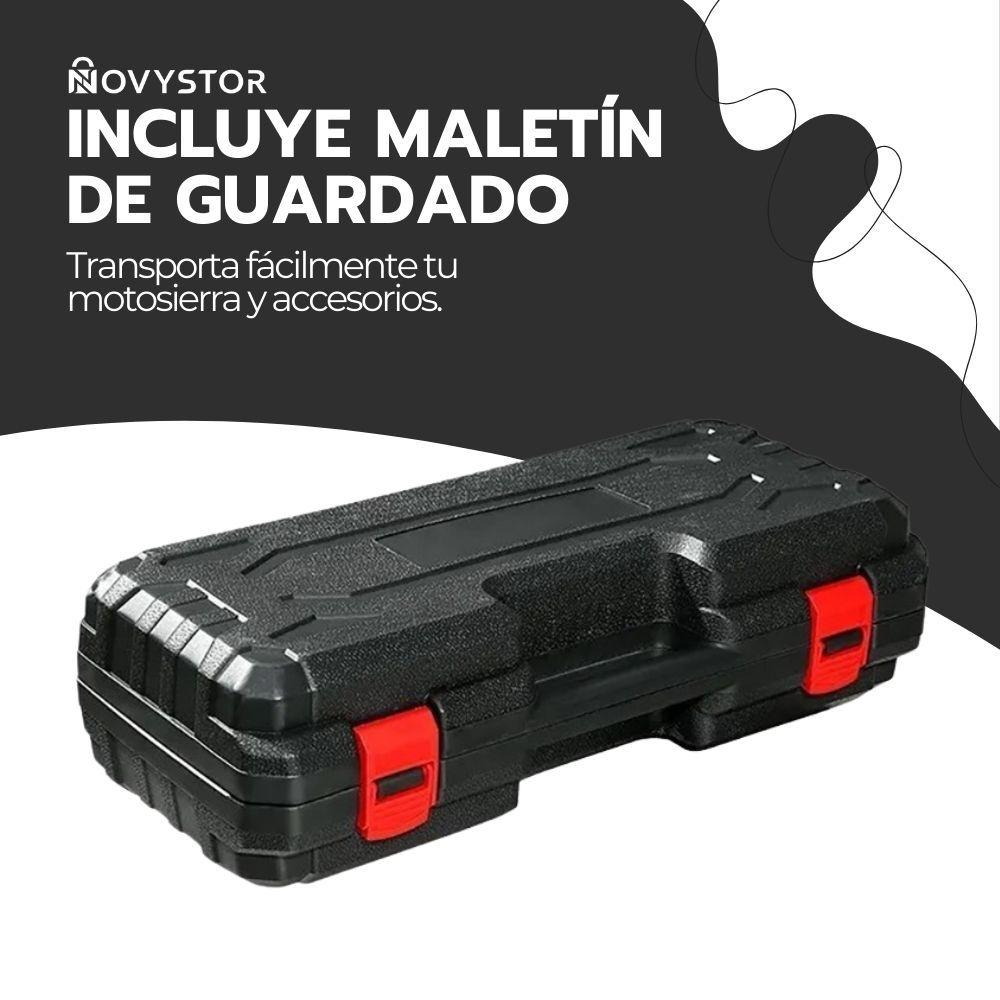 Motosierra Eléctrica Inalámbrica Portátil De 6 Pulgadas-6