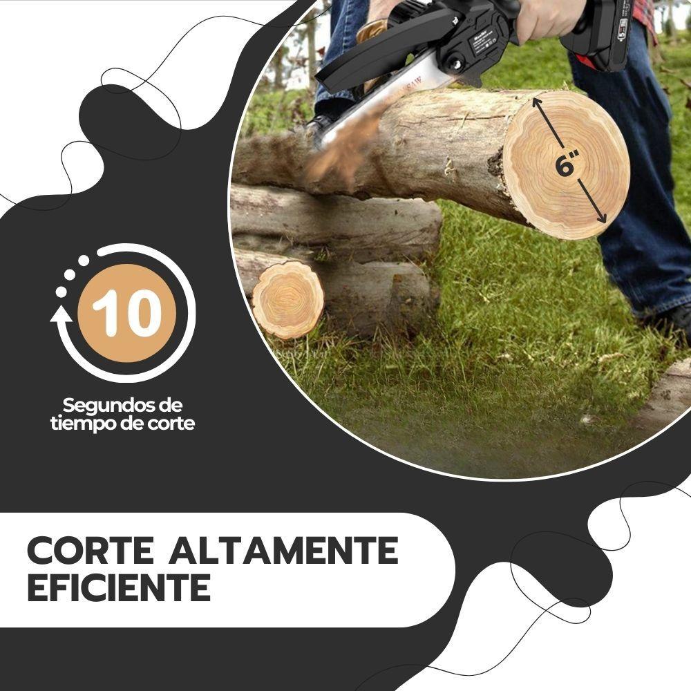 Motosierra Eléctrica Inalámbrica Portátil De 6 Pulgadas-7