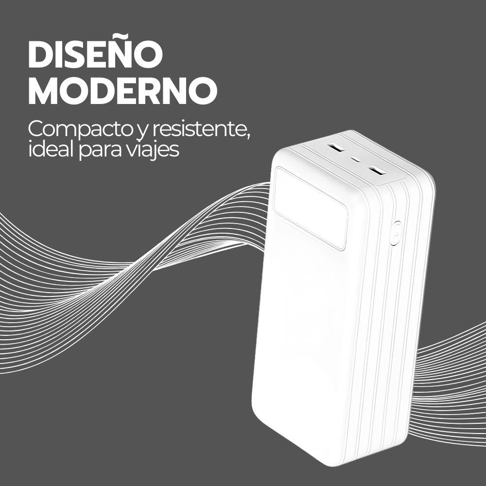 Power Bank 30000mAh Carga Rápida Portátil USB-C-7