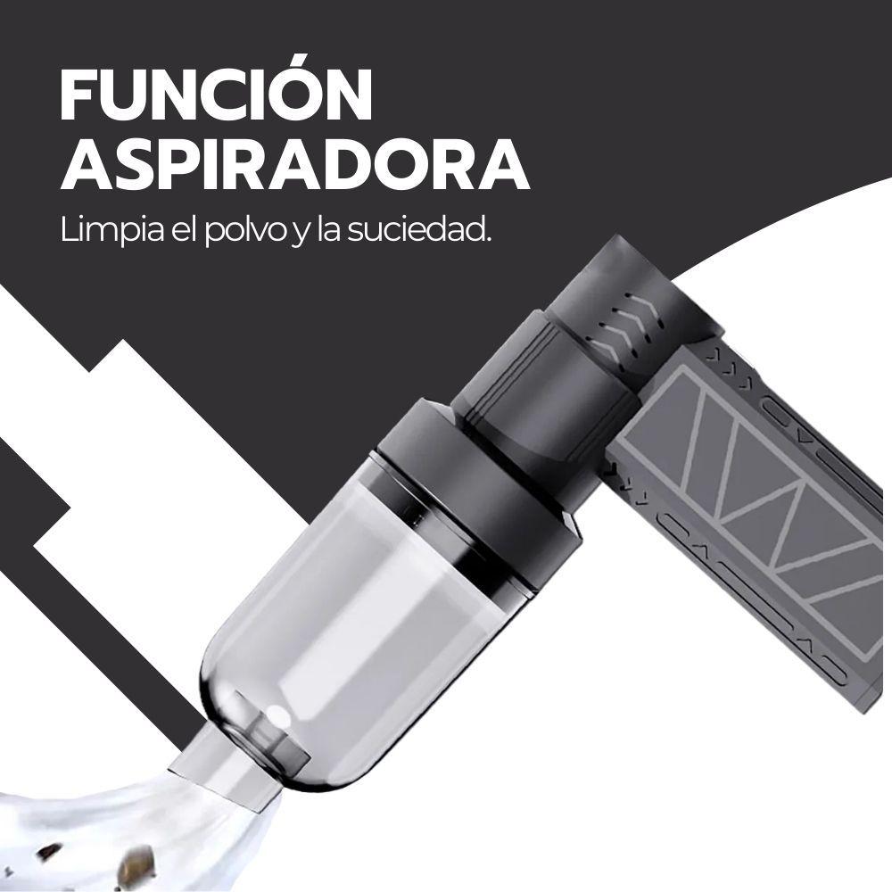 Aspirador Soplador de Aire inalámbrico De 130000 Rpm Negro-6