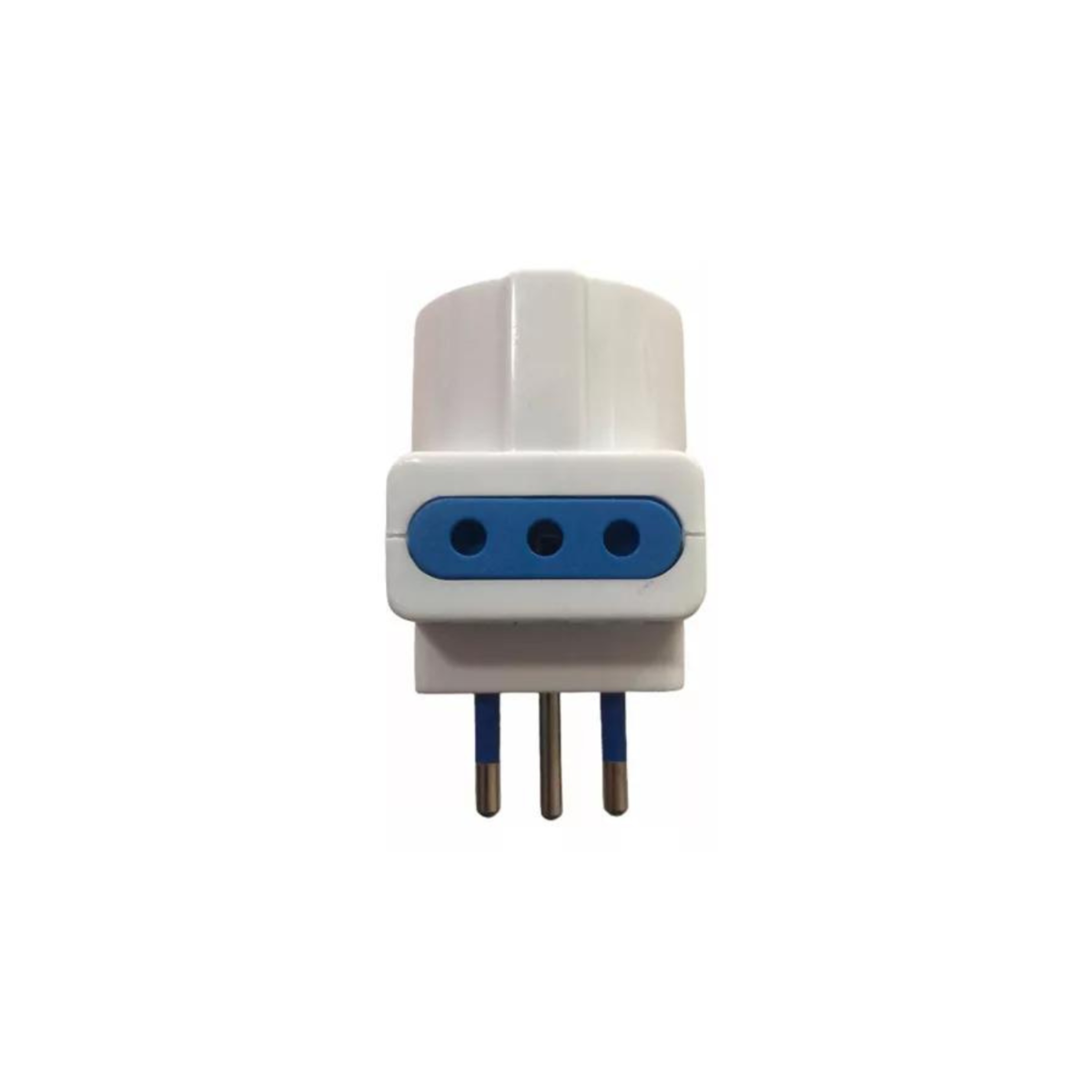 Enchufe Triple Adaptador 3 Entradas Ladrón Corriente 220v Xl-7