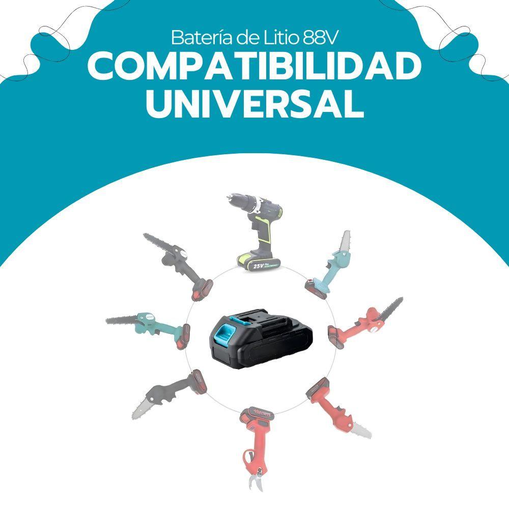 Batería Recargable 48V 1500mAh Ion Litio para Herramientas-6