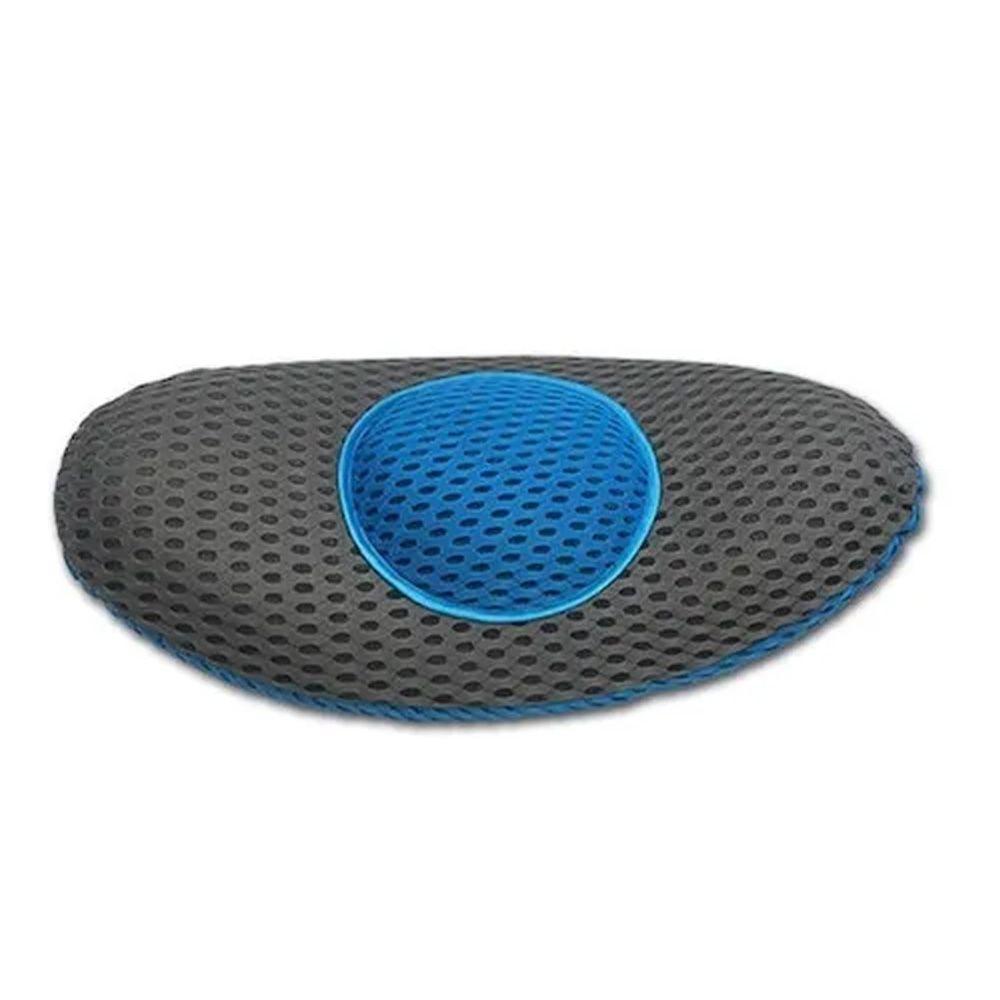 Cojín Almohada Lumbar Ortopédica Respaldo Ergonómica-5