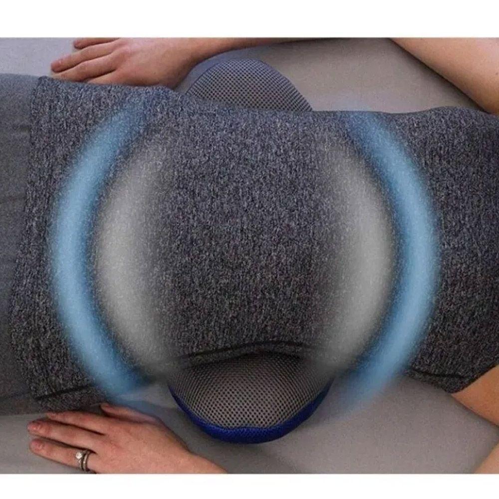 Cojín Almohada Lumbar Ortopédica Respaldo Ergonómica-6