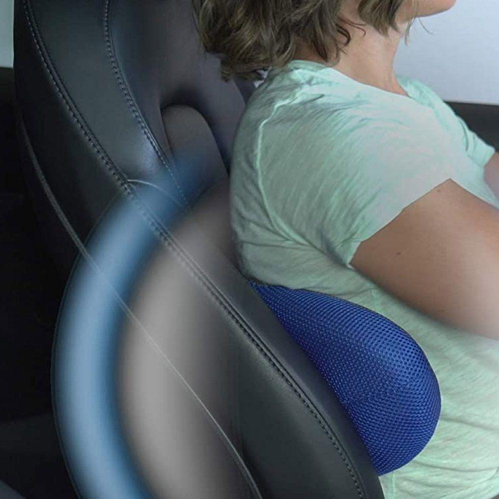 Cojín Almohada Lumbar Ortopédica Respaldo Ergonómica-7