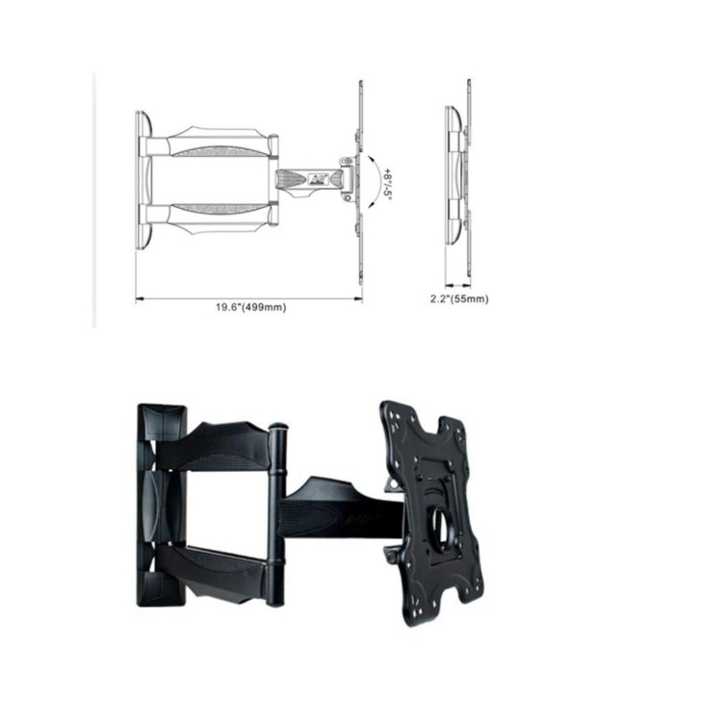 Base Soporte Tv Pared 3 Brazos Ajustable 32 A 55 Pulgadas-10
