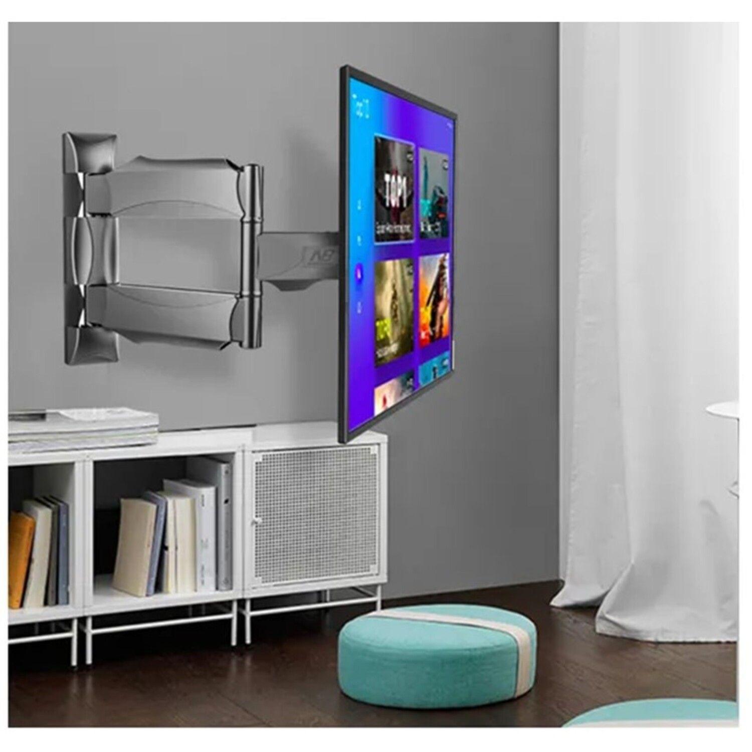 Base Soporte Tv Pared 3 Brazos Ajustable 32 A 55 Pulgadas-4