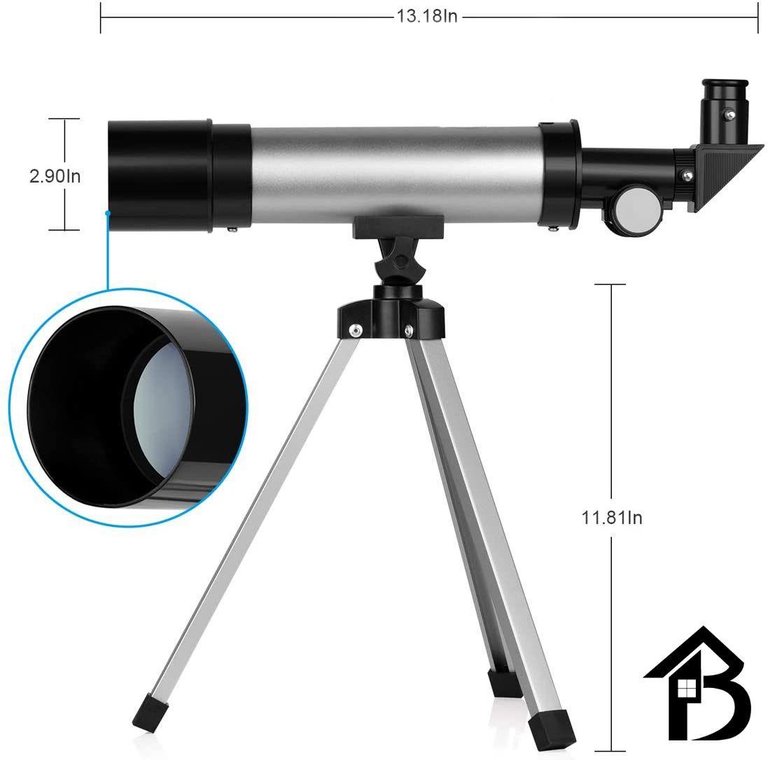 Telescopio Astronómico Profesional Monocular F36050m-2