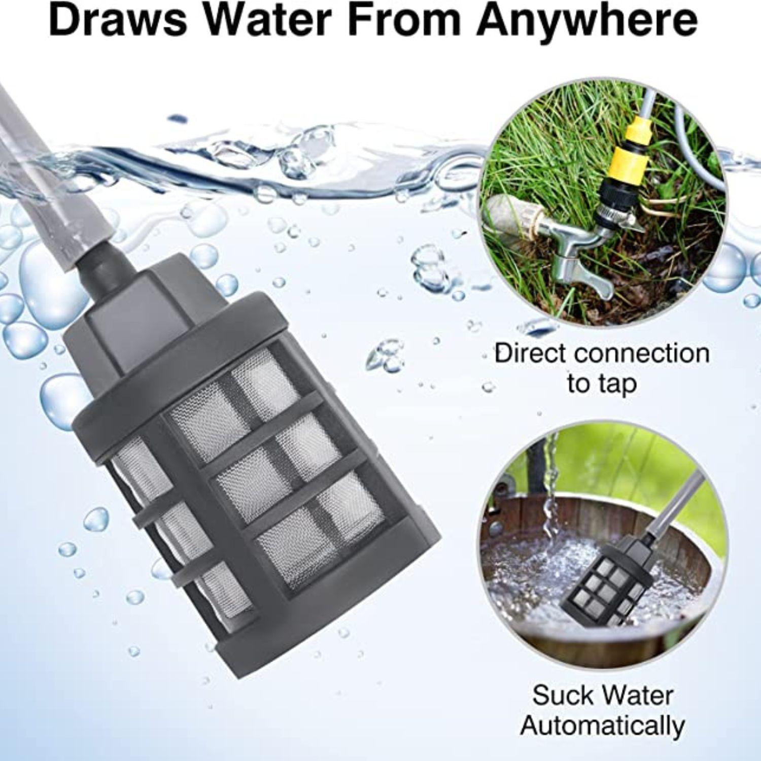 Pistola Hidrolavadora Inalámbrica 30000mah Alta Presión-1