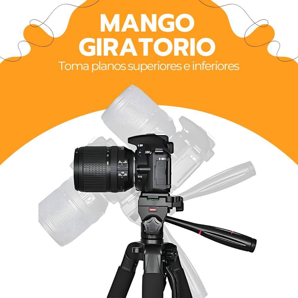 Trípode Profesional 182 cm 360° Video + Bolso De Transporte-6