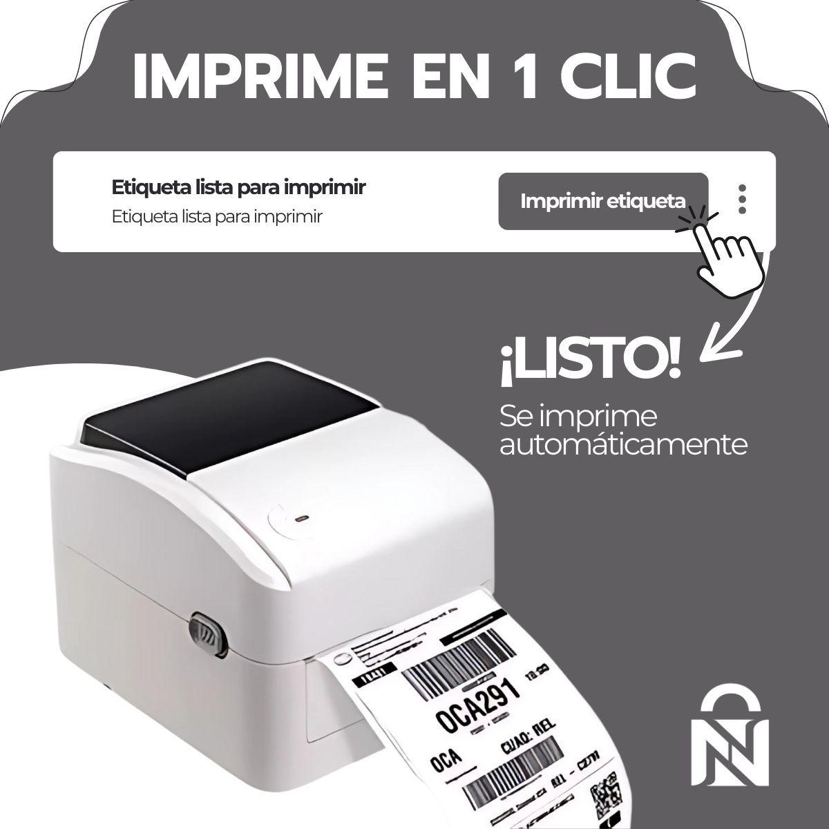 Impresora Térmica Xprinter 420b 100mm Etiquetas Adhesivas-5