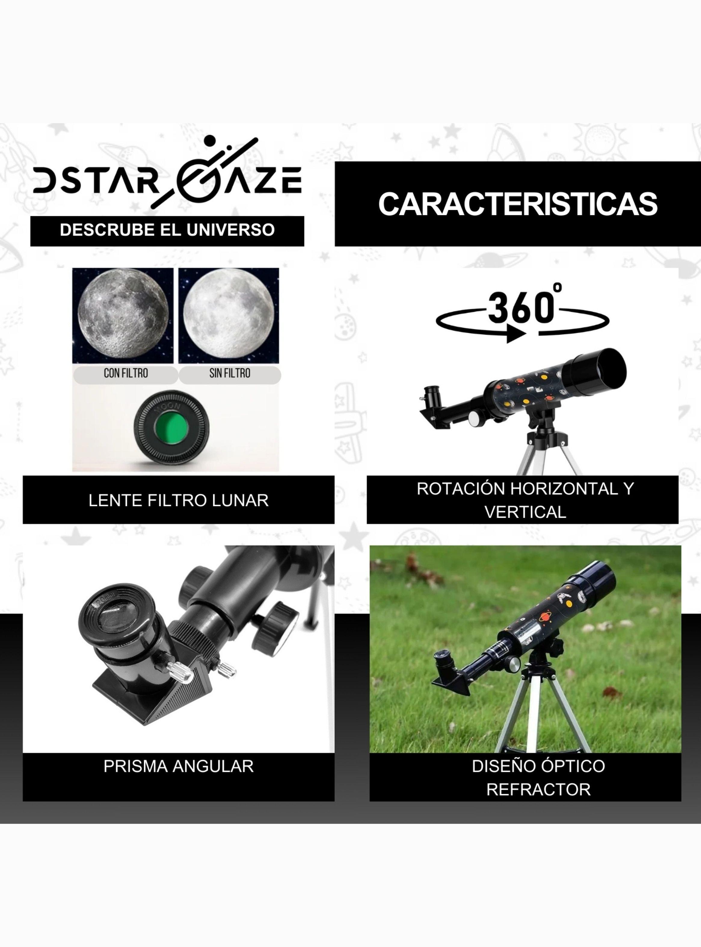 Telescopio Astronómico Profesional F36050m diseño espacial-5