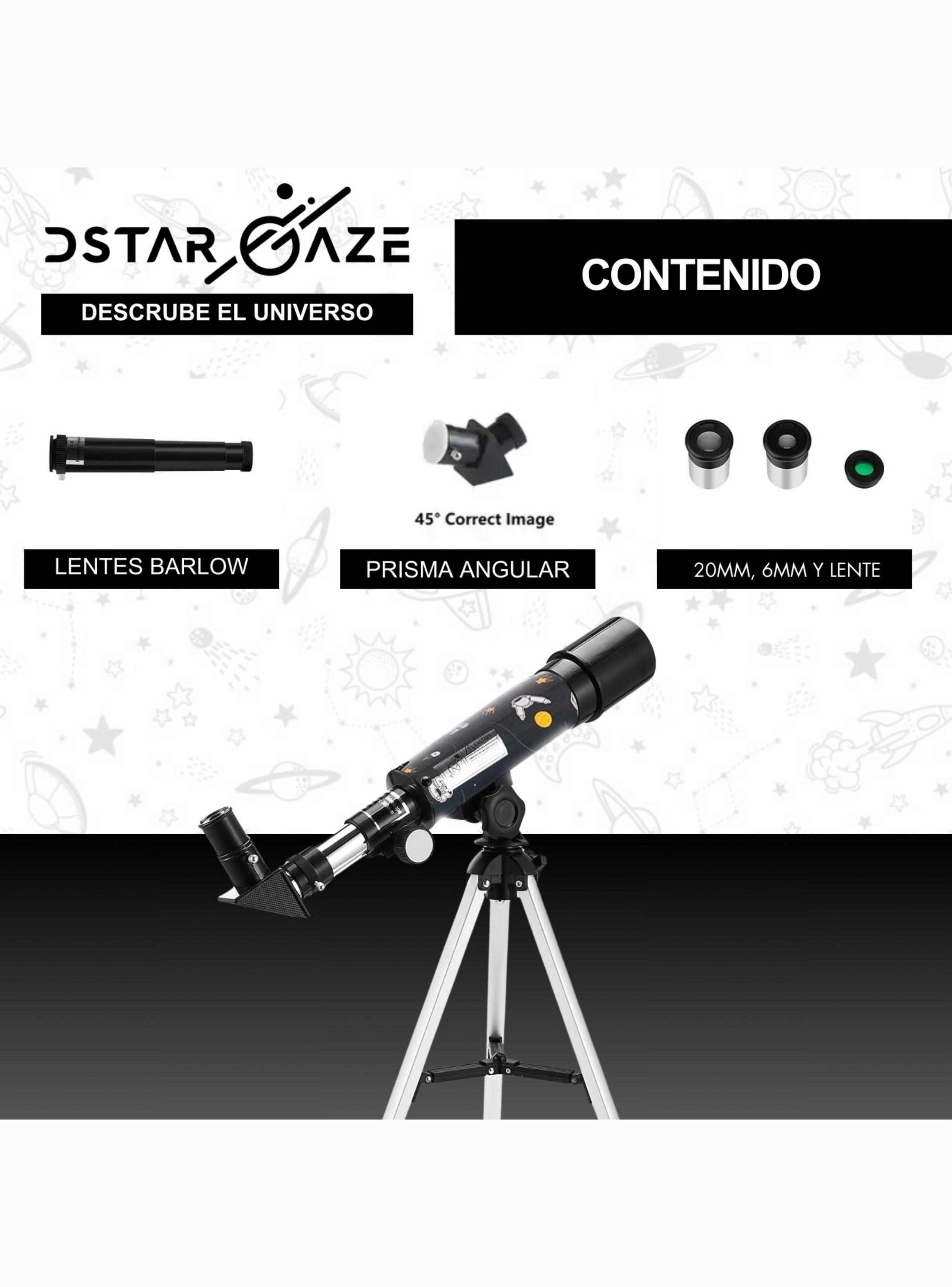 Telescopio Astronómico Profesional F36050m diseño espacial-6
