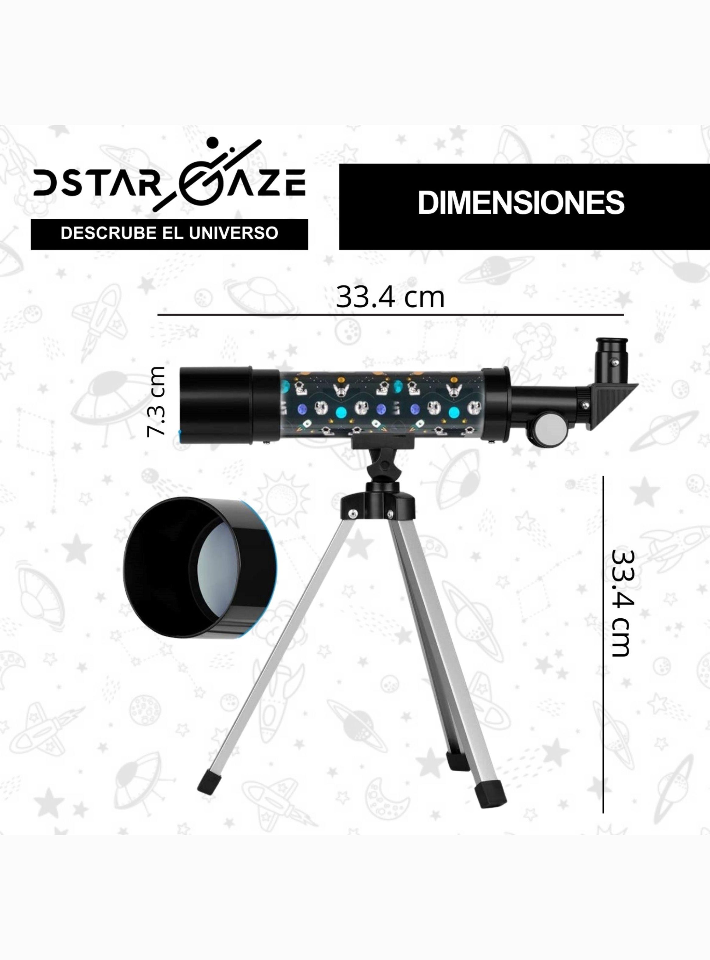 Telescopio Astronómico Profesional F36050m diseño espacial-8