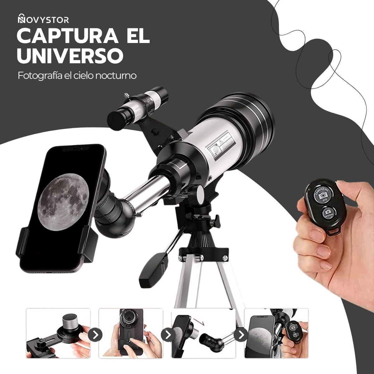 Telescopio Astronómico Profesional Monocular F40070-5