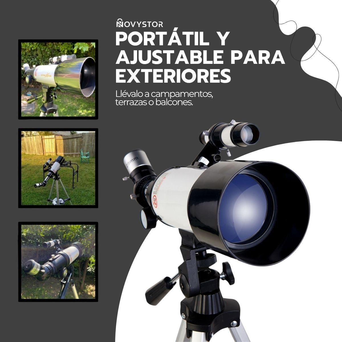 Telescopio Astronómico Profesional Monocular F40070-6