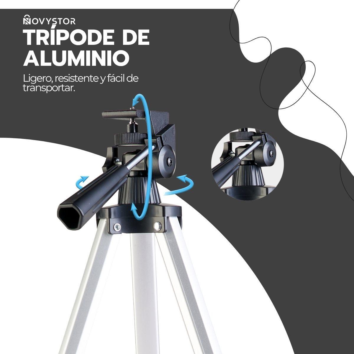Telescopio Astronómico Profesional Monocular F40070-7