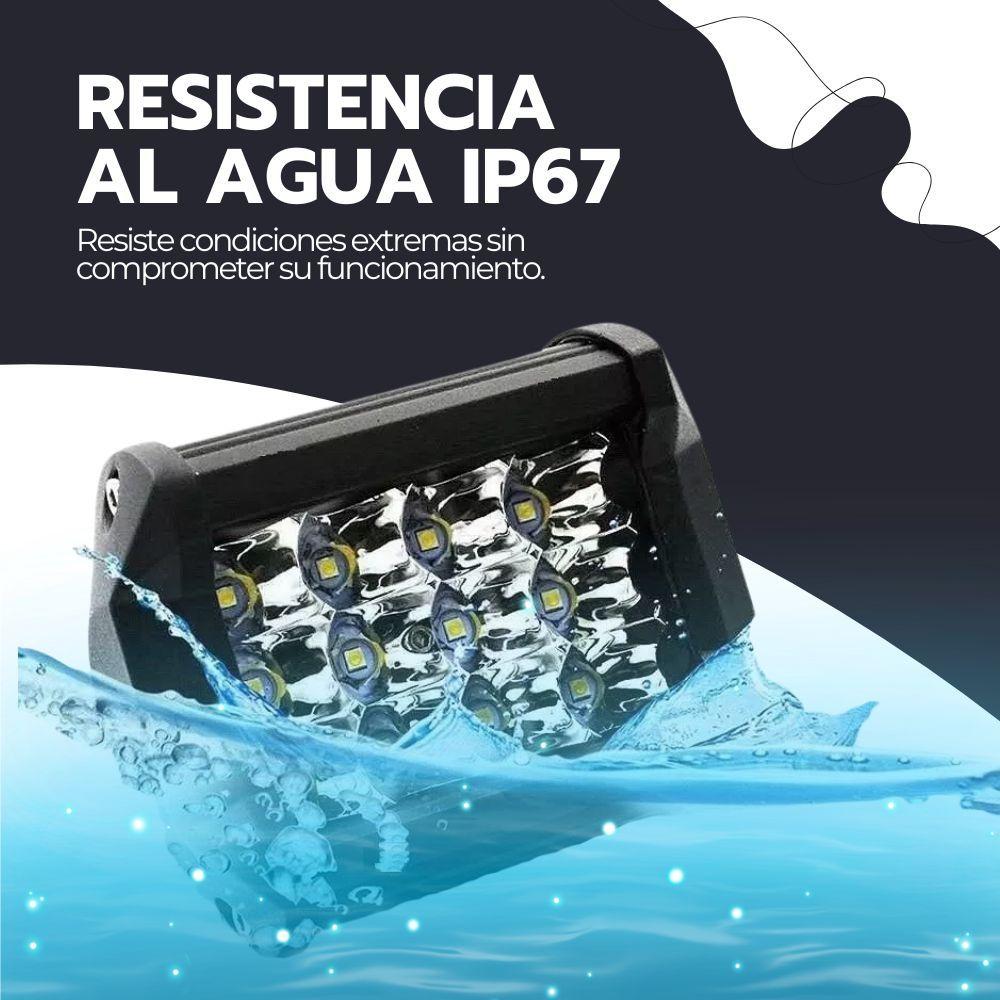 Foco LED Neblinero 36W IP67 Alta Potencia Para Vehículos-5