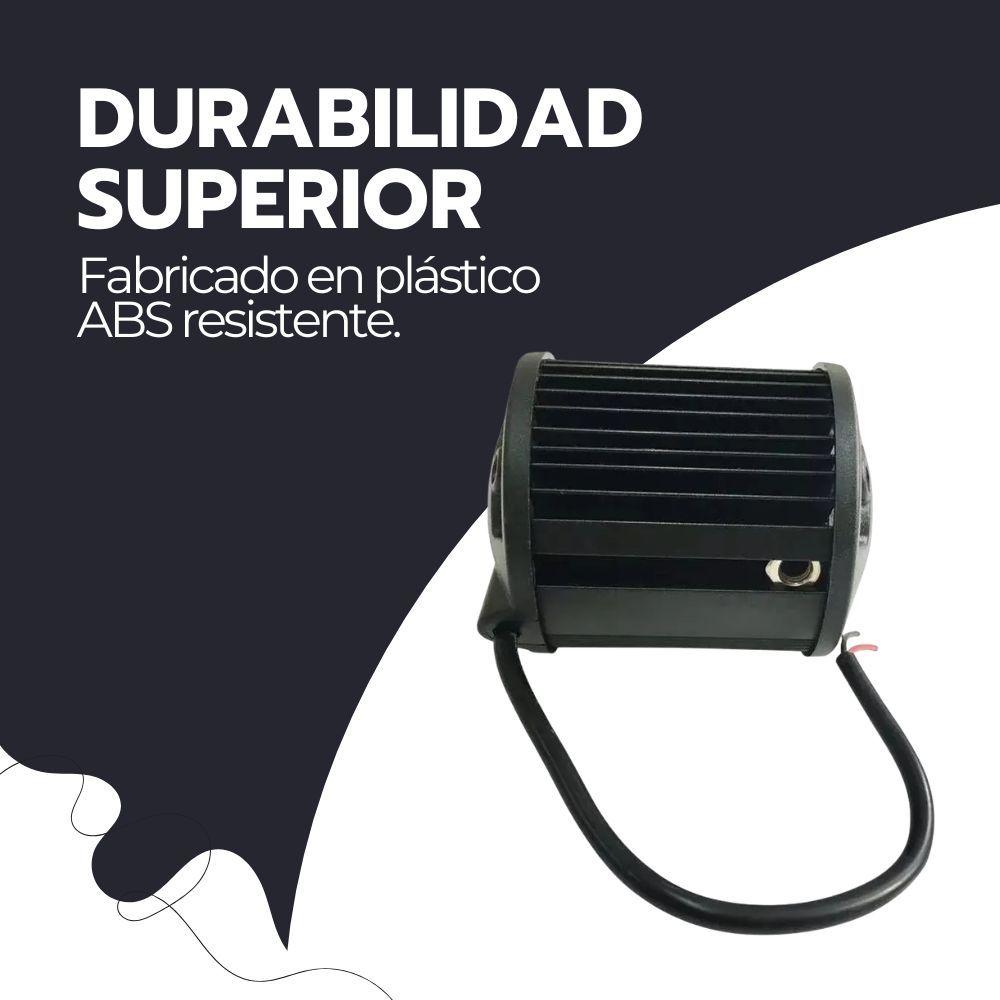 Foco LED Neblinero 36W IP67 Alta Potencia Para Vehículos-7