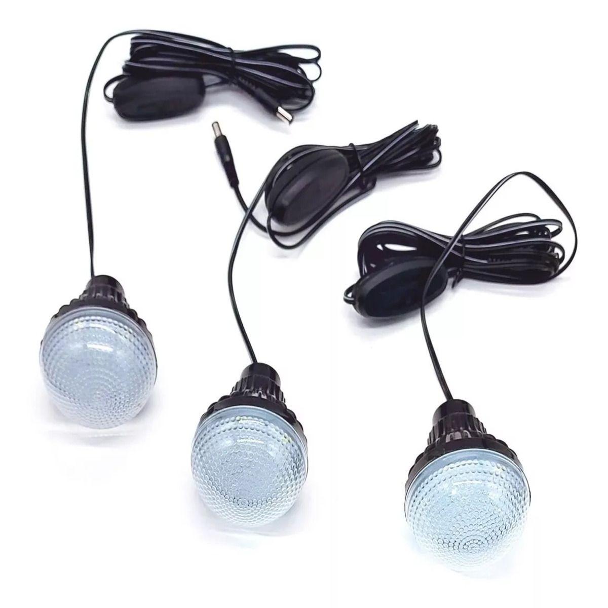 Kit Solar De Camping Emergencia Bluetooth+radio+linterna+usb-7