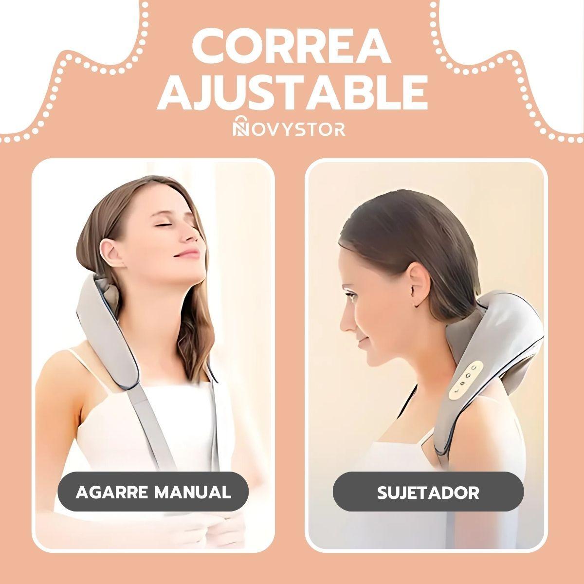 Masajeador Inalámbrico Para Cuello y Cervical con Calor-3