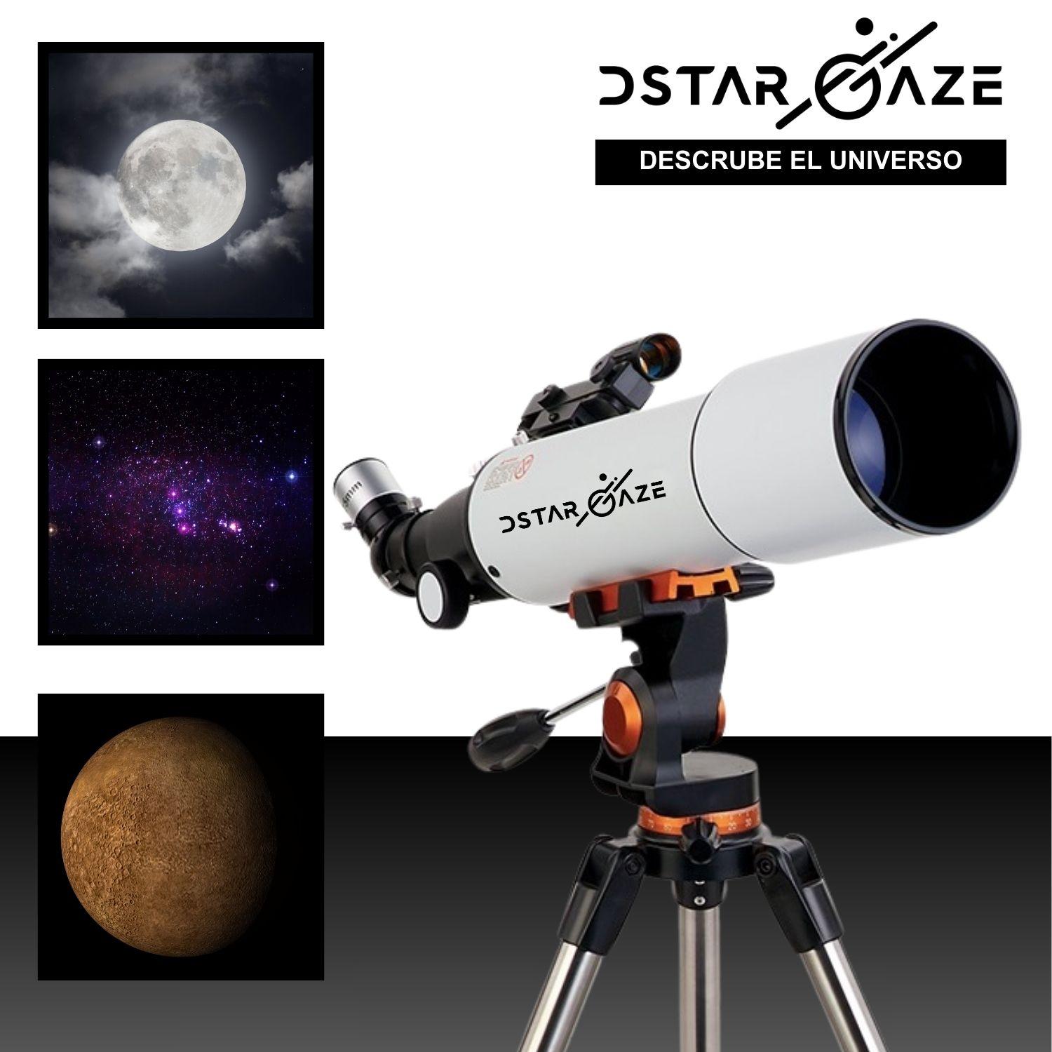 Telescopio Astronómico Profesional 50080m-3