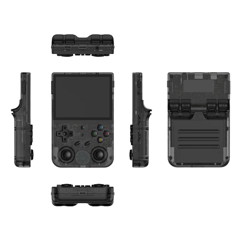 Consola Retro Portátil R36S 64GB WiFi +10000 Juegos Negro-1