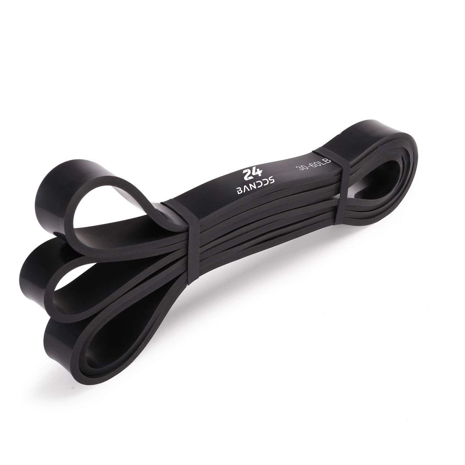 Bandas Elásticas De Resistencia Crossfit Calistenia Negra-0
