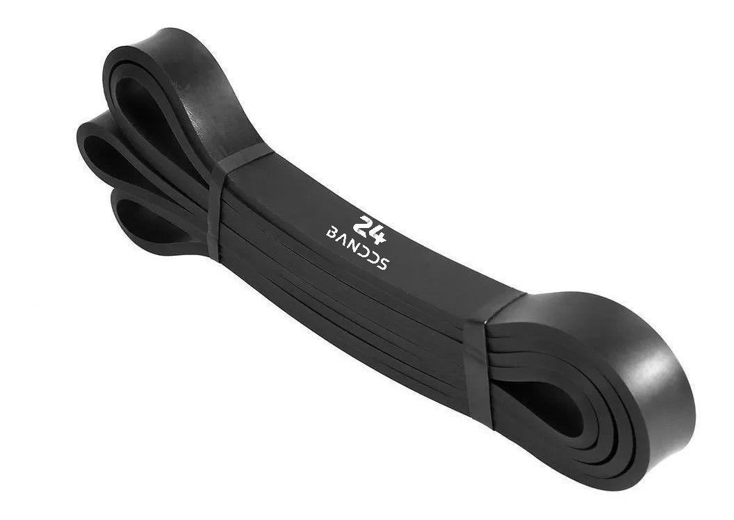 Bandas Elásticas De Resistencia Crossfit Calistenia Negra-2