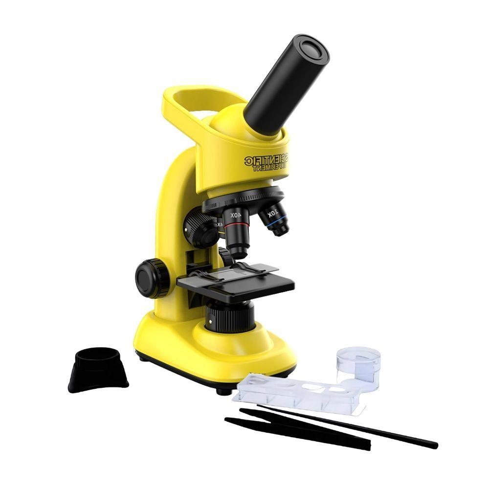 Microscopio Educativo 16000X con Accesorios Amarillo-1