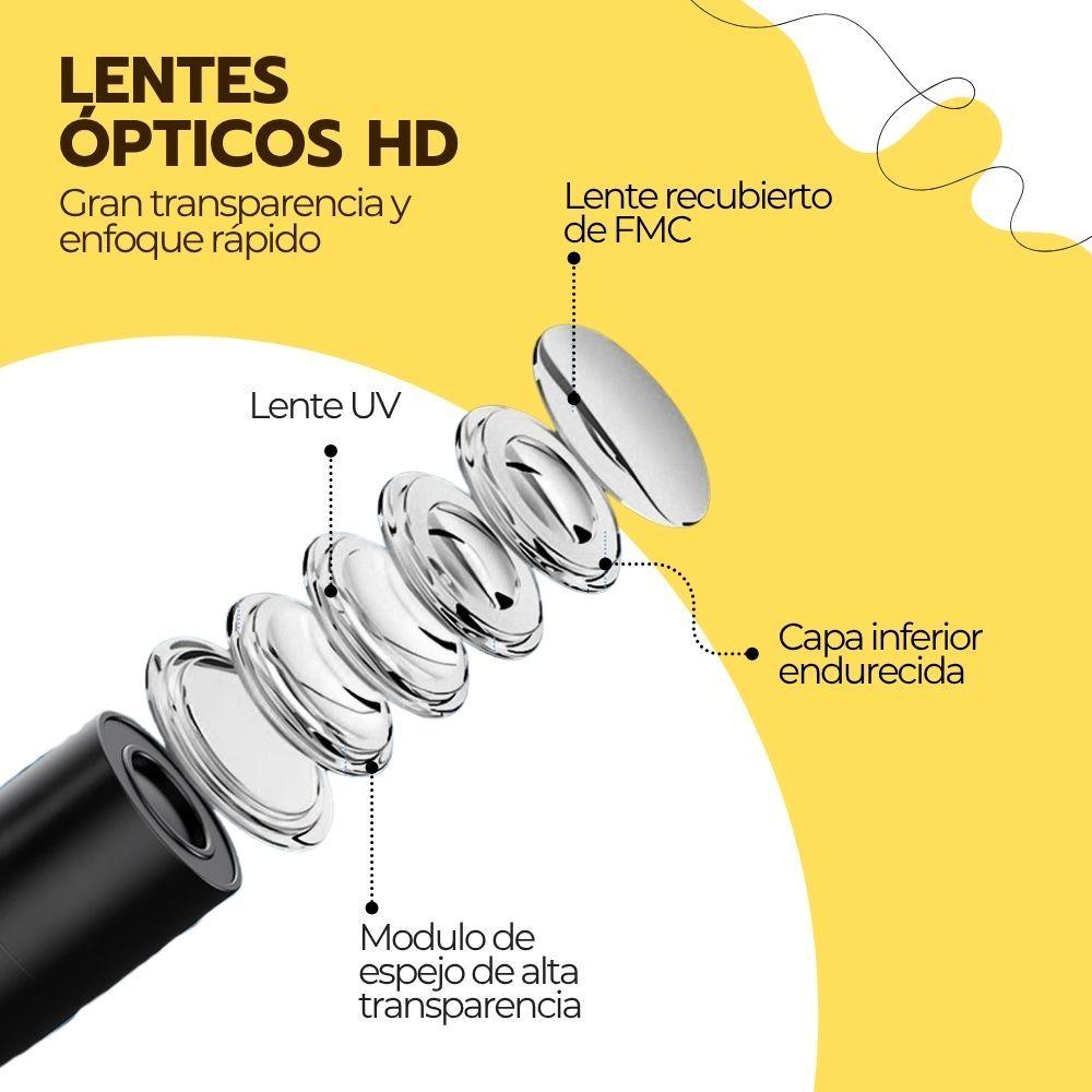 Microscopio Educativo 16000X con Accesorios Amarillo-7