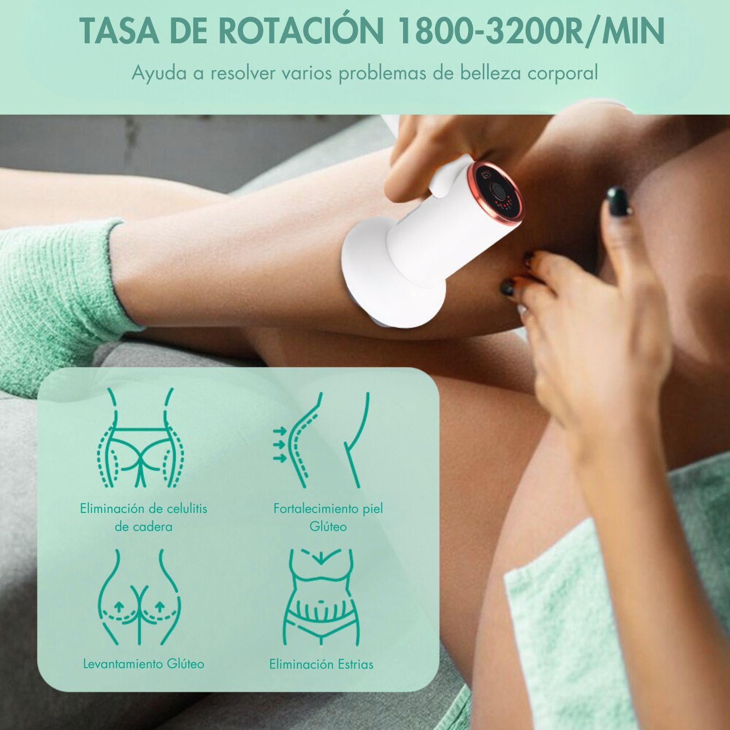 Masajeador Reductor De Celulitis Eléctrico Tonificante Full-2