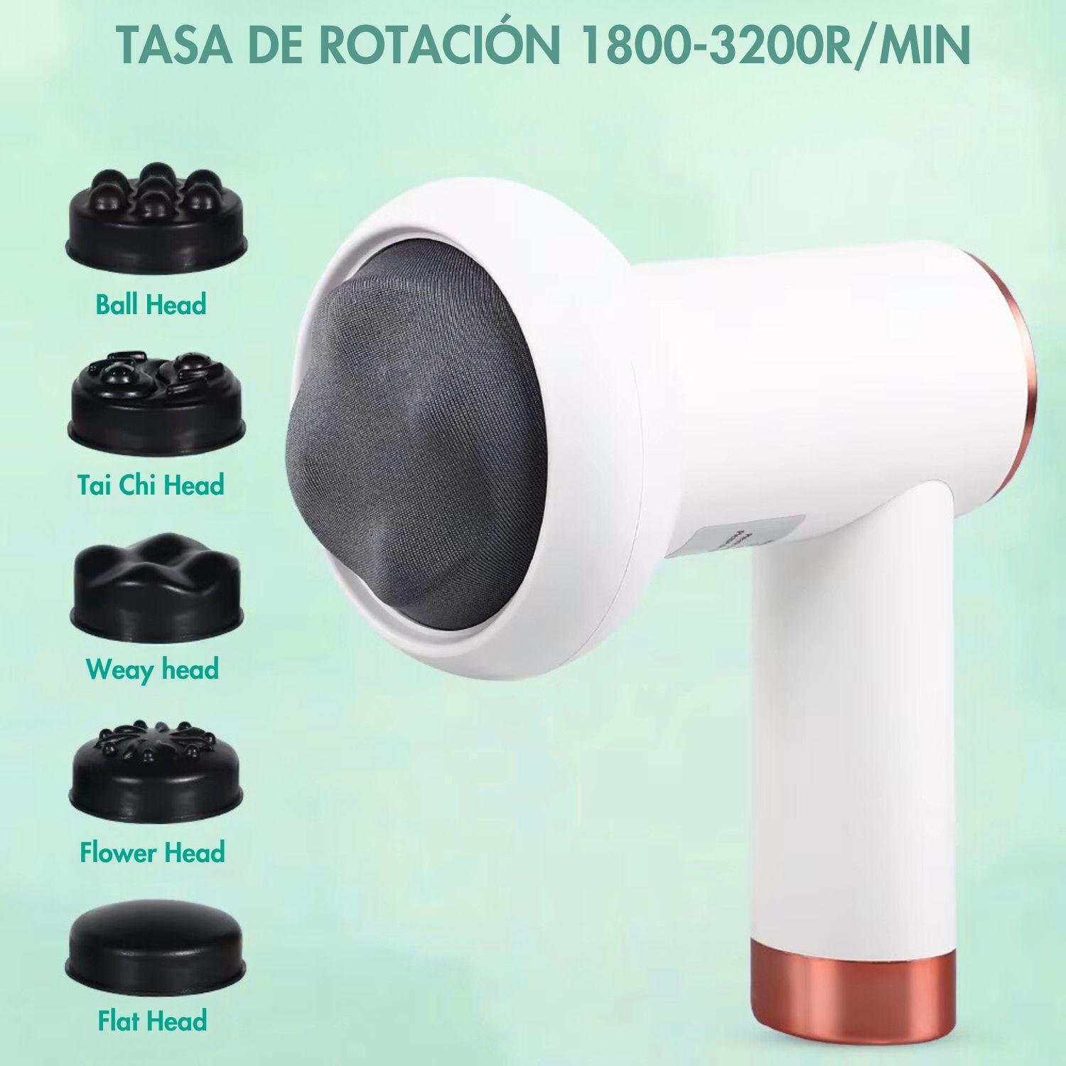 Masajeador Reductor De Celulitis Eléctrico Tonificante Full-5