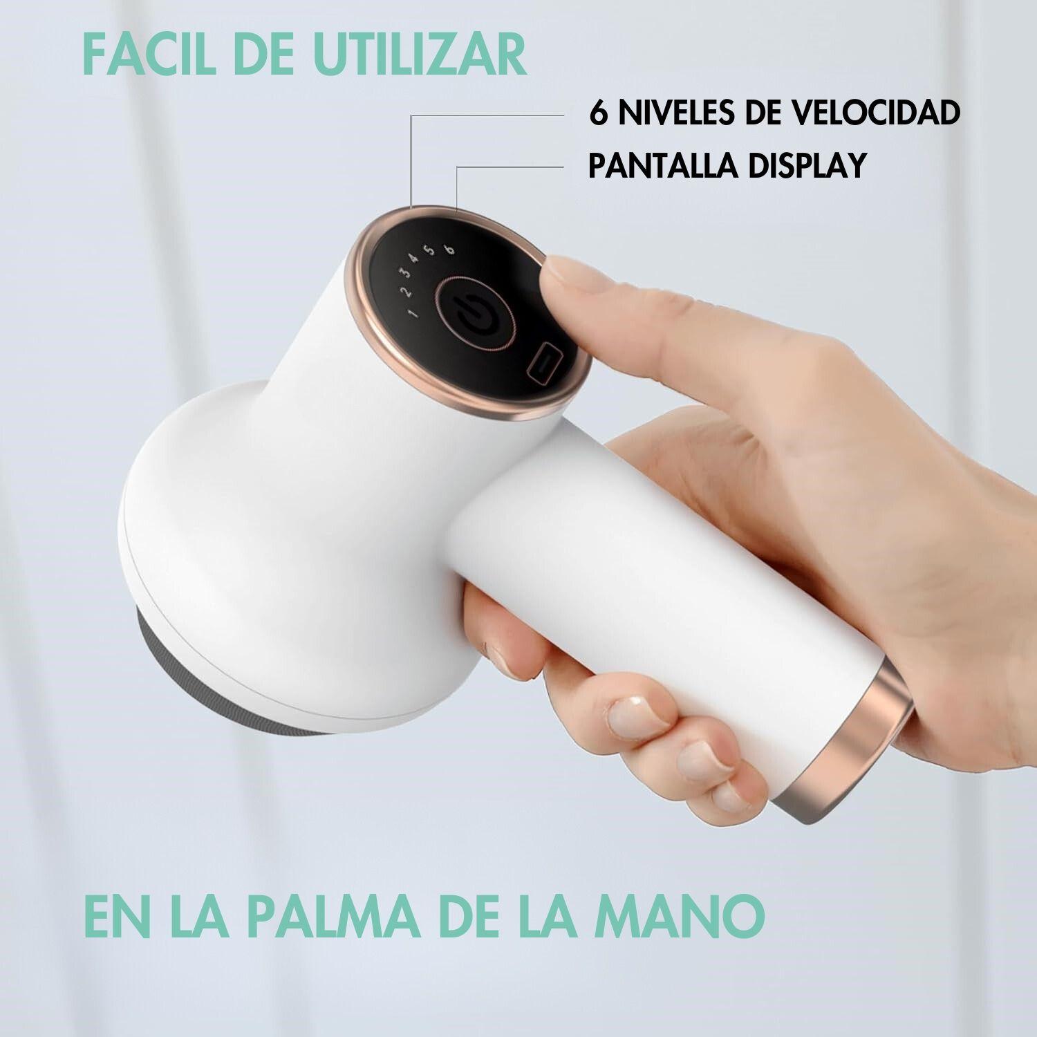 Masajeador Reductor De Celulitis Eléctrico Tonificante Full-6