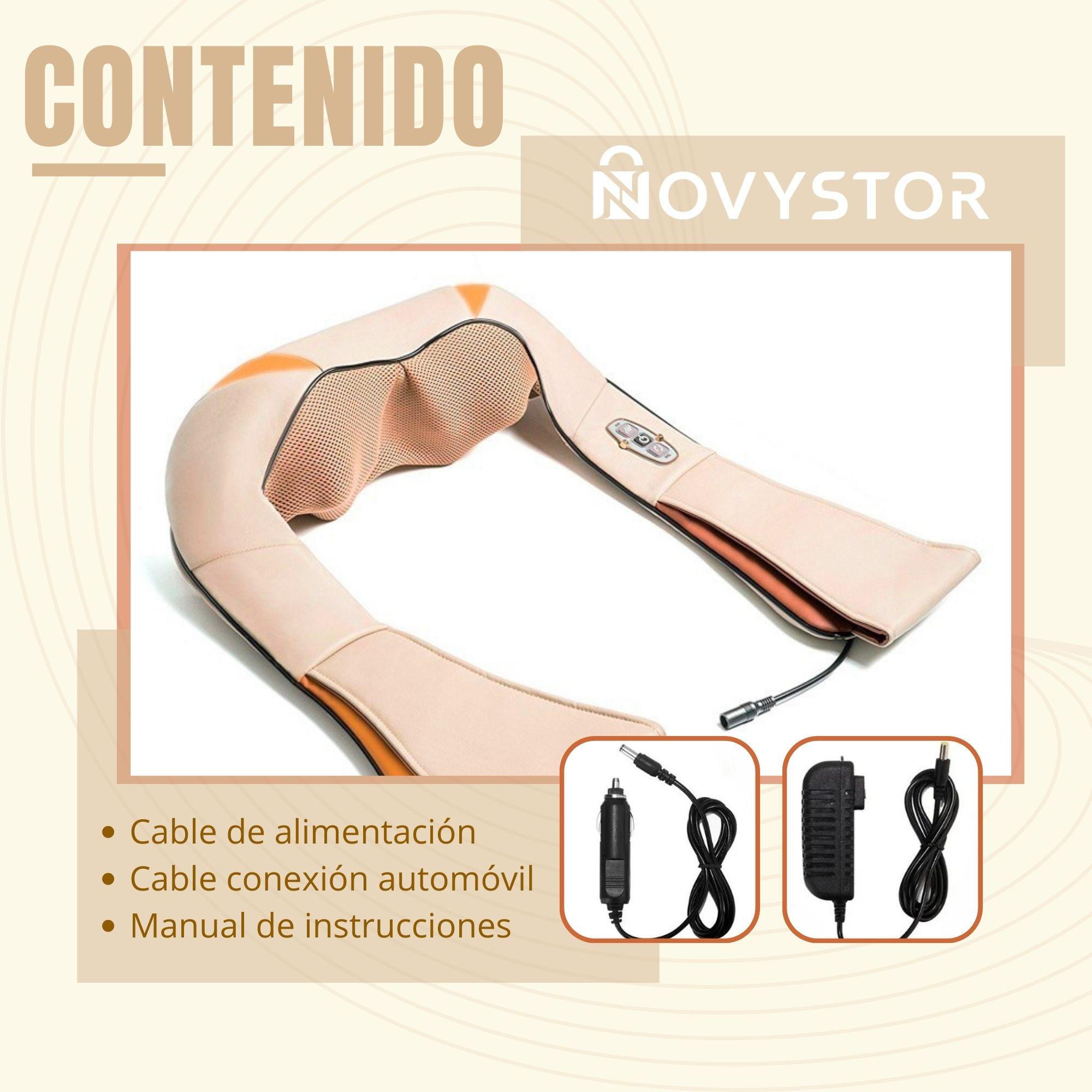 Masajeador Profesional De Espalda Hombro Cuello Relajación-4