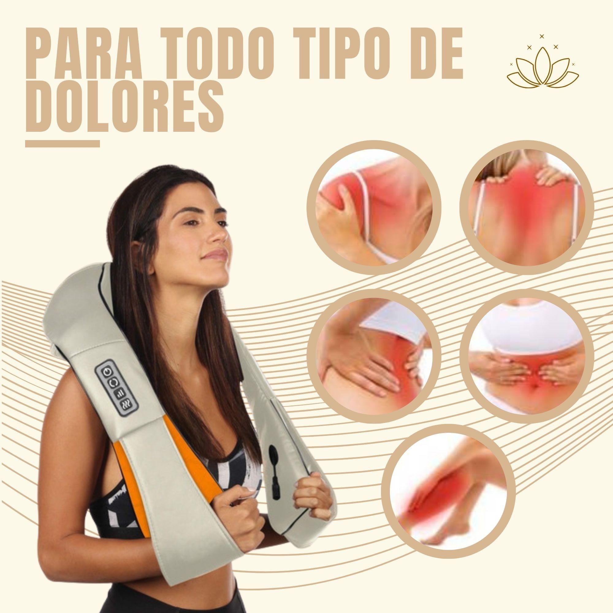 Masajeador Profesional De Espalda Hombro Cuello Relajación-8