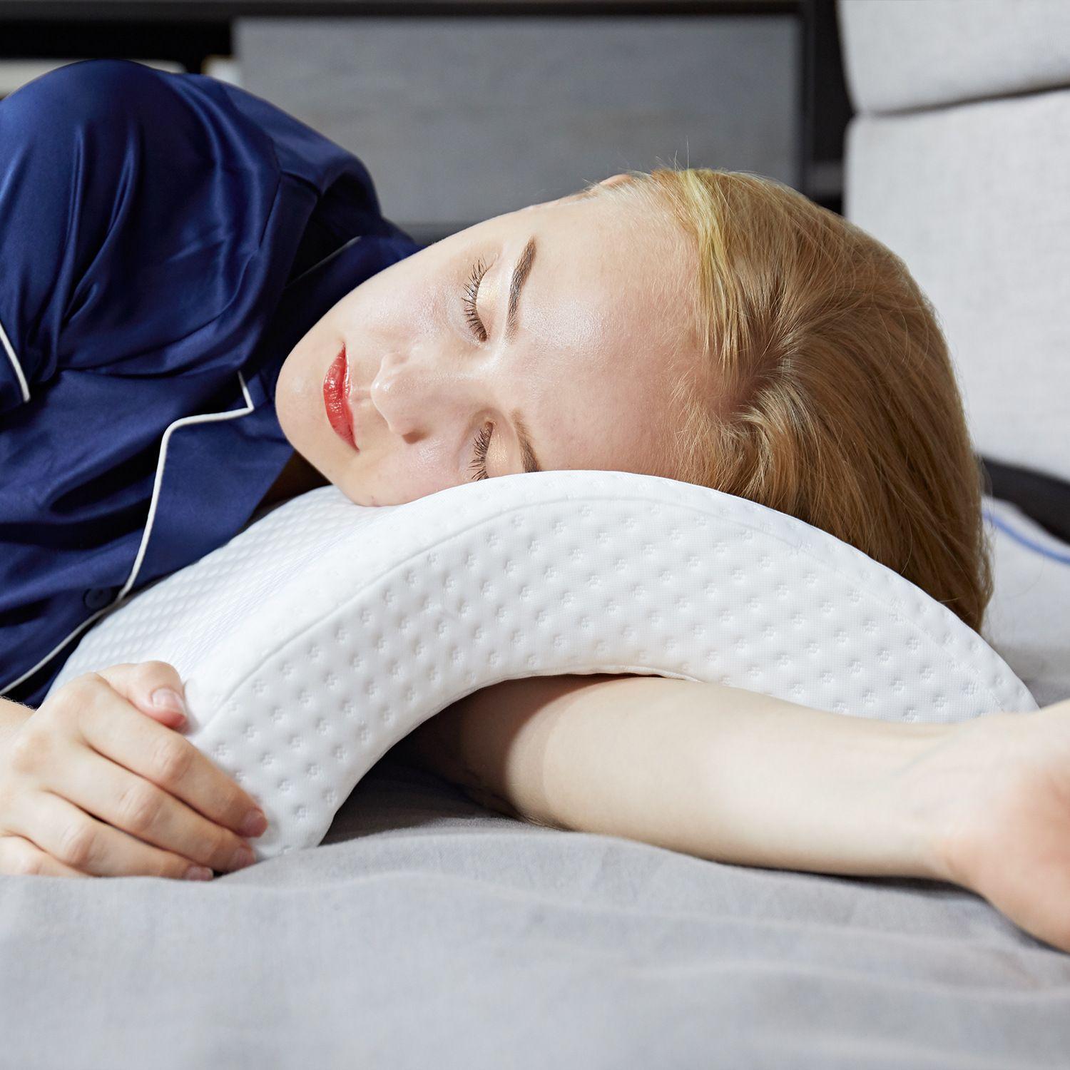 Almohada Ortopedica Cervical Curvo-3