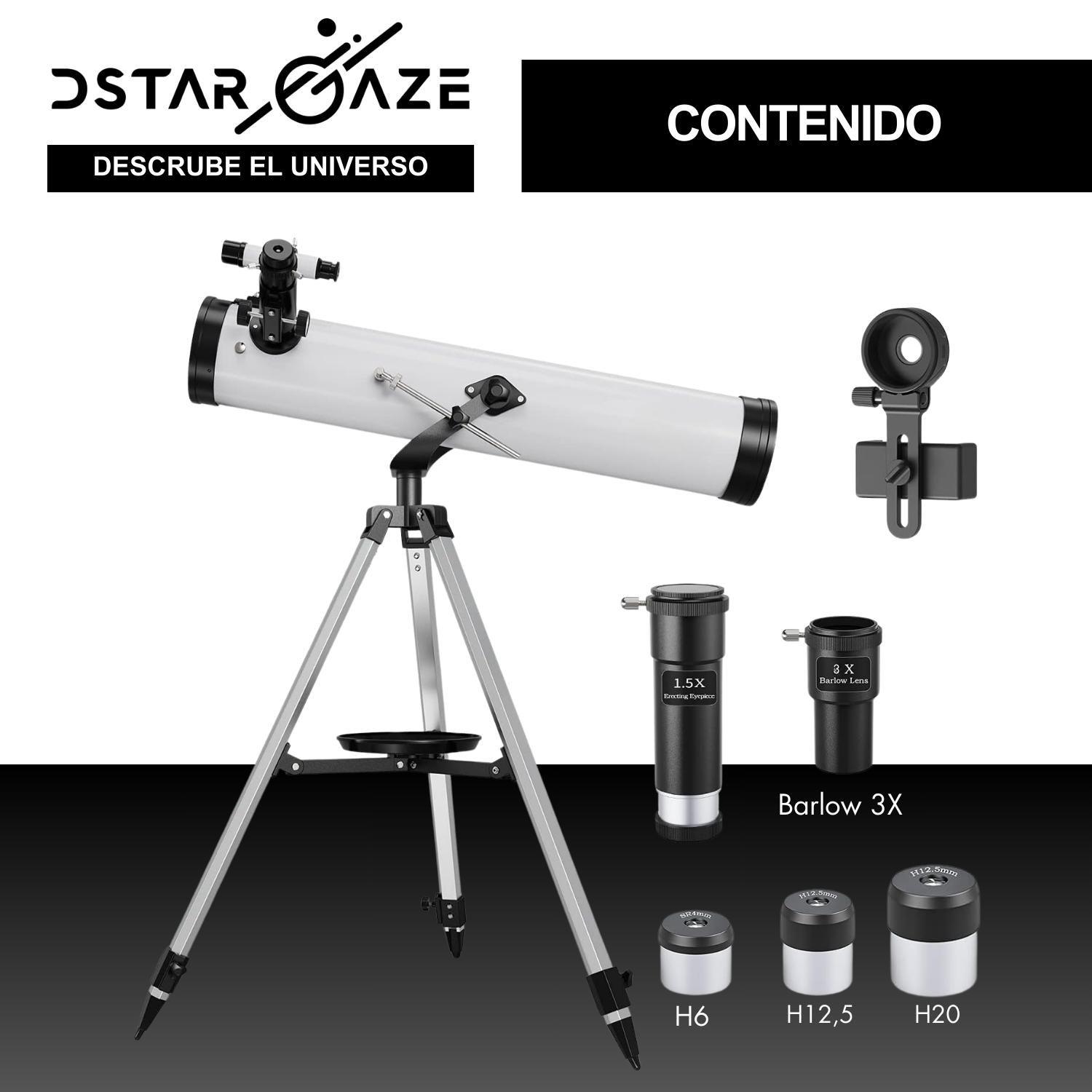 Telescopio Astronómico Profesional F70076-4