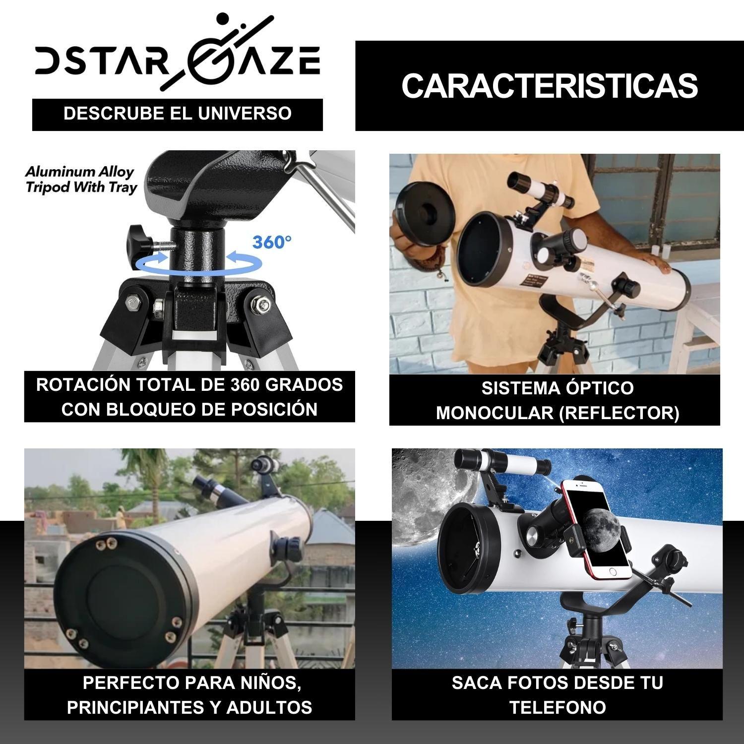 Telescopio Astronómico Profesional F70076-5