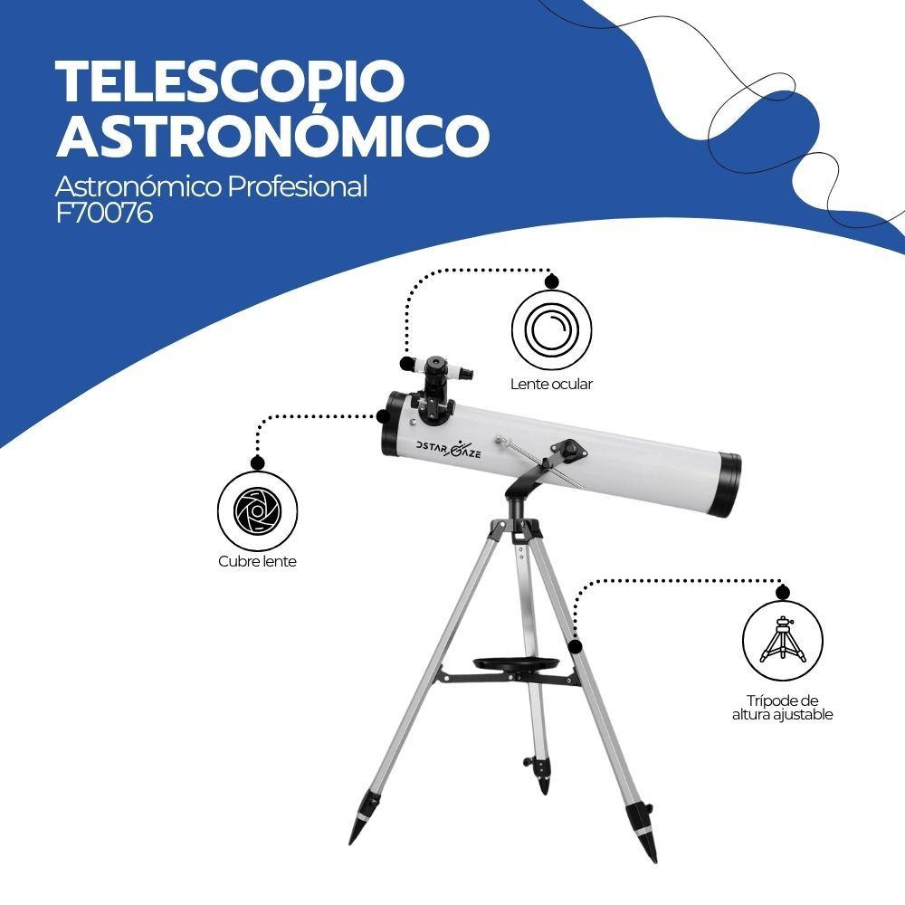Telescopio Astronómico Profesional F70076-2