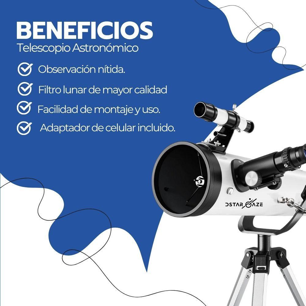Telescopio Astronómico Profesional F70076-3