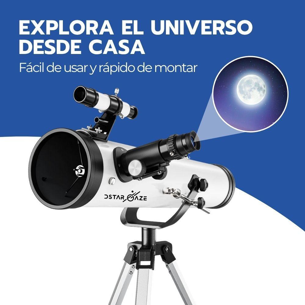 Telescopio Astronómico Profesional F70076-4