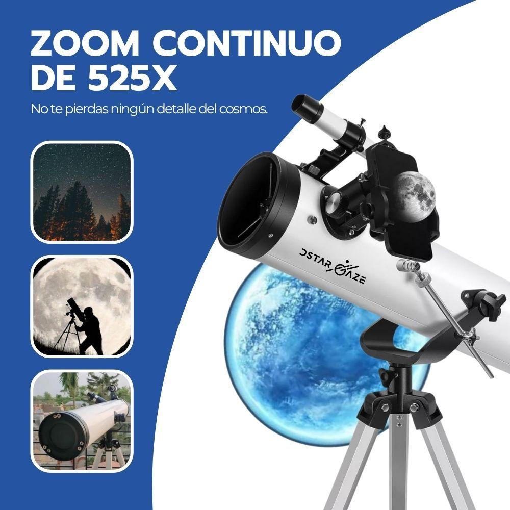 Telescopio Astronómico Profesional F70076-5