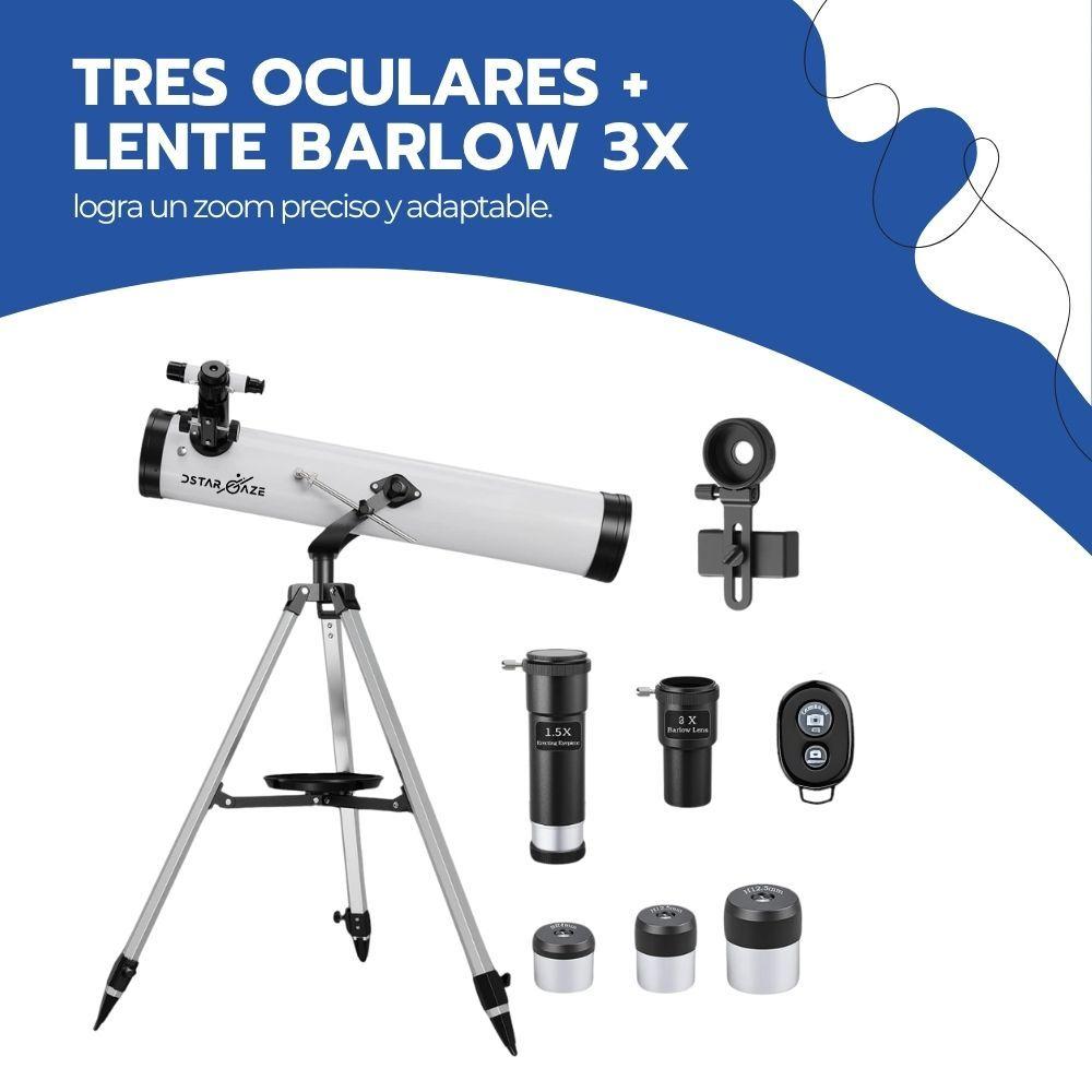 Telescopio Astronómico Profesional F70076-7