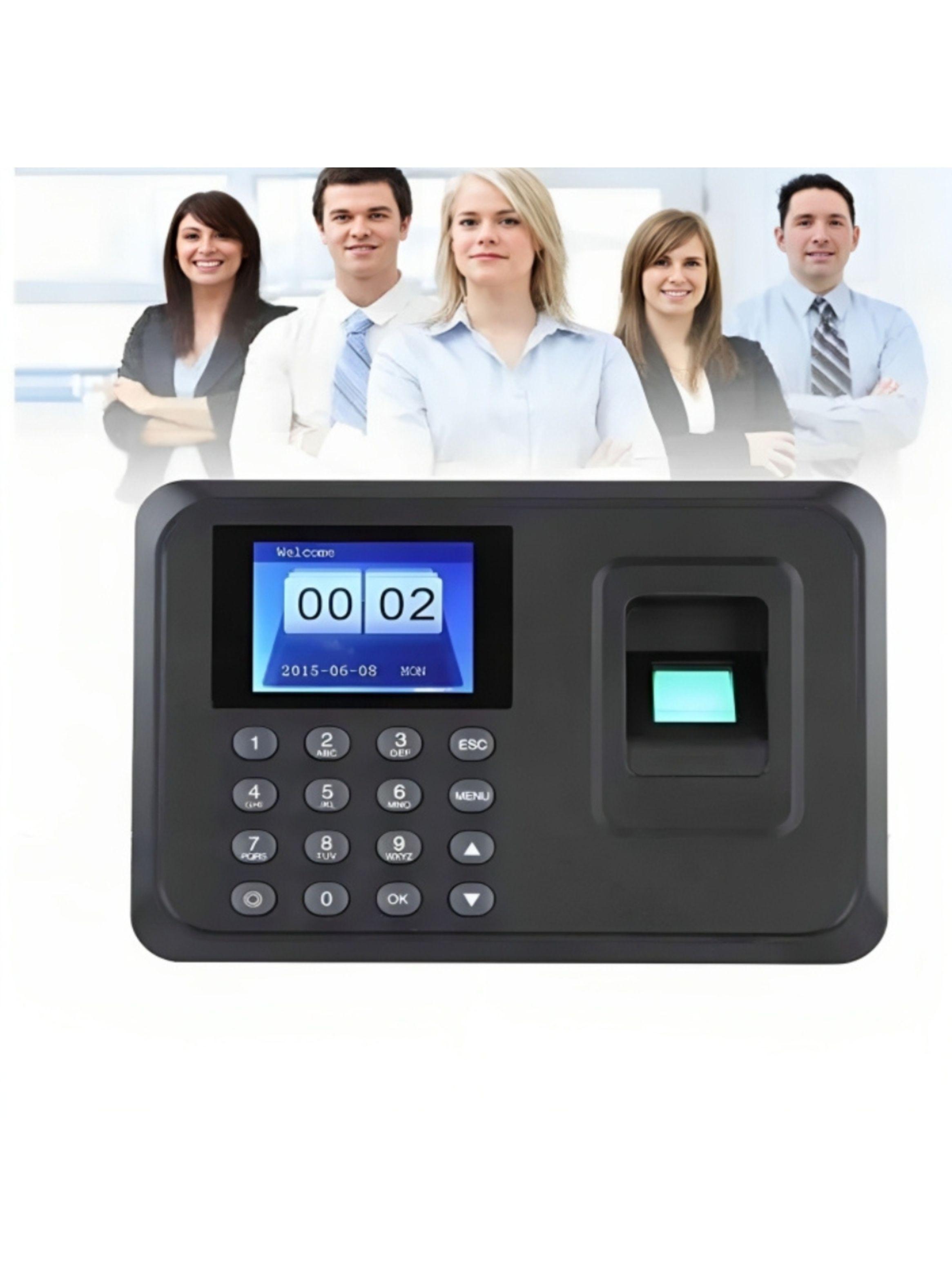 Reloj Control Asistencia Huella Digital Biométrico SXC-08049-7