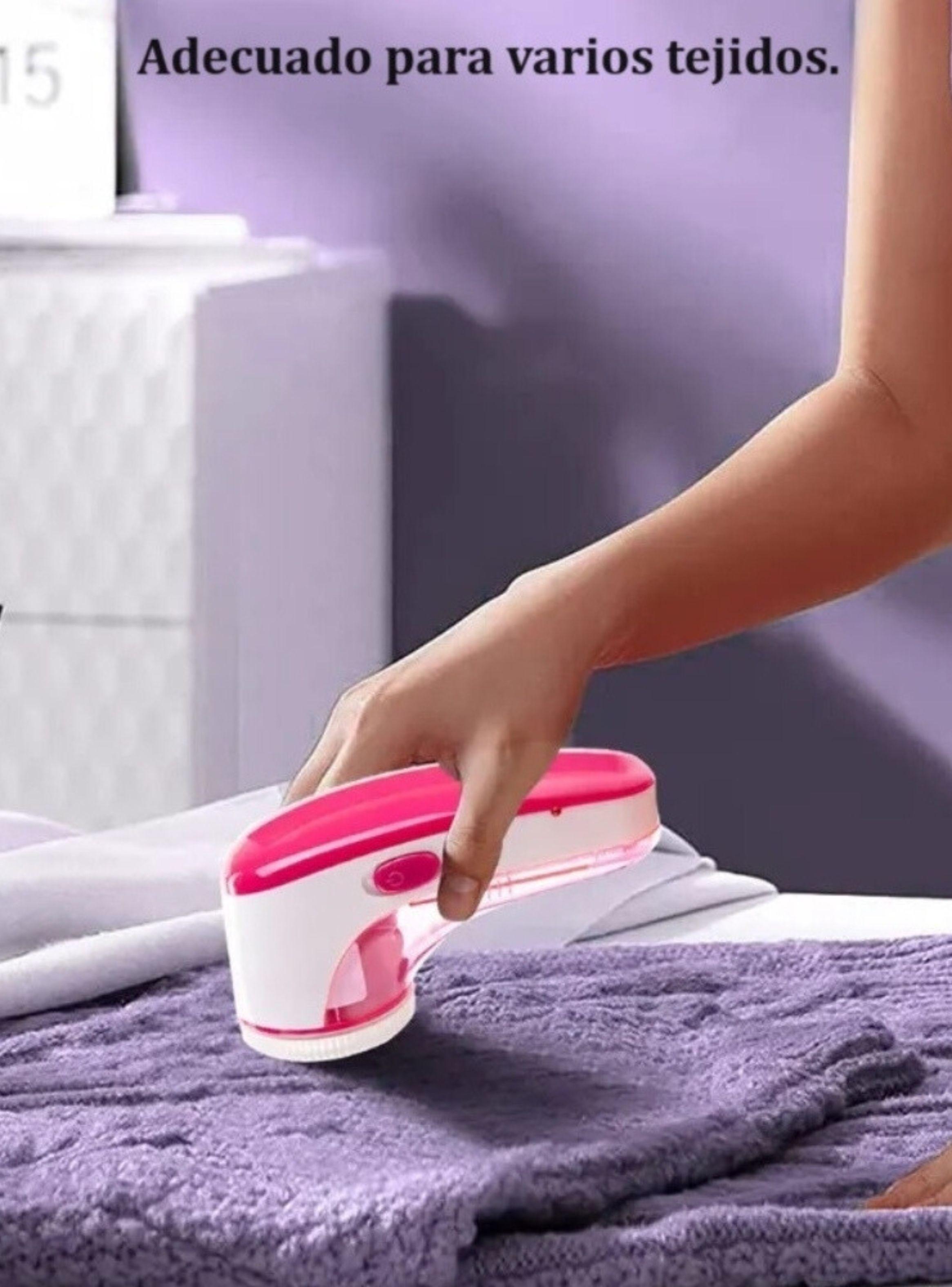 Removedor Eléctrico Quita Pelusas Ropa Portatil Saca Motas-2