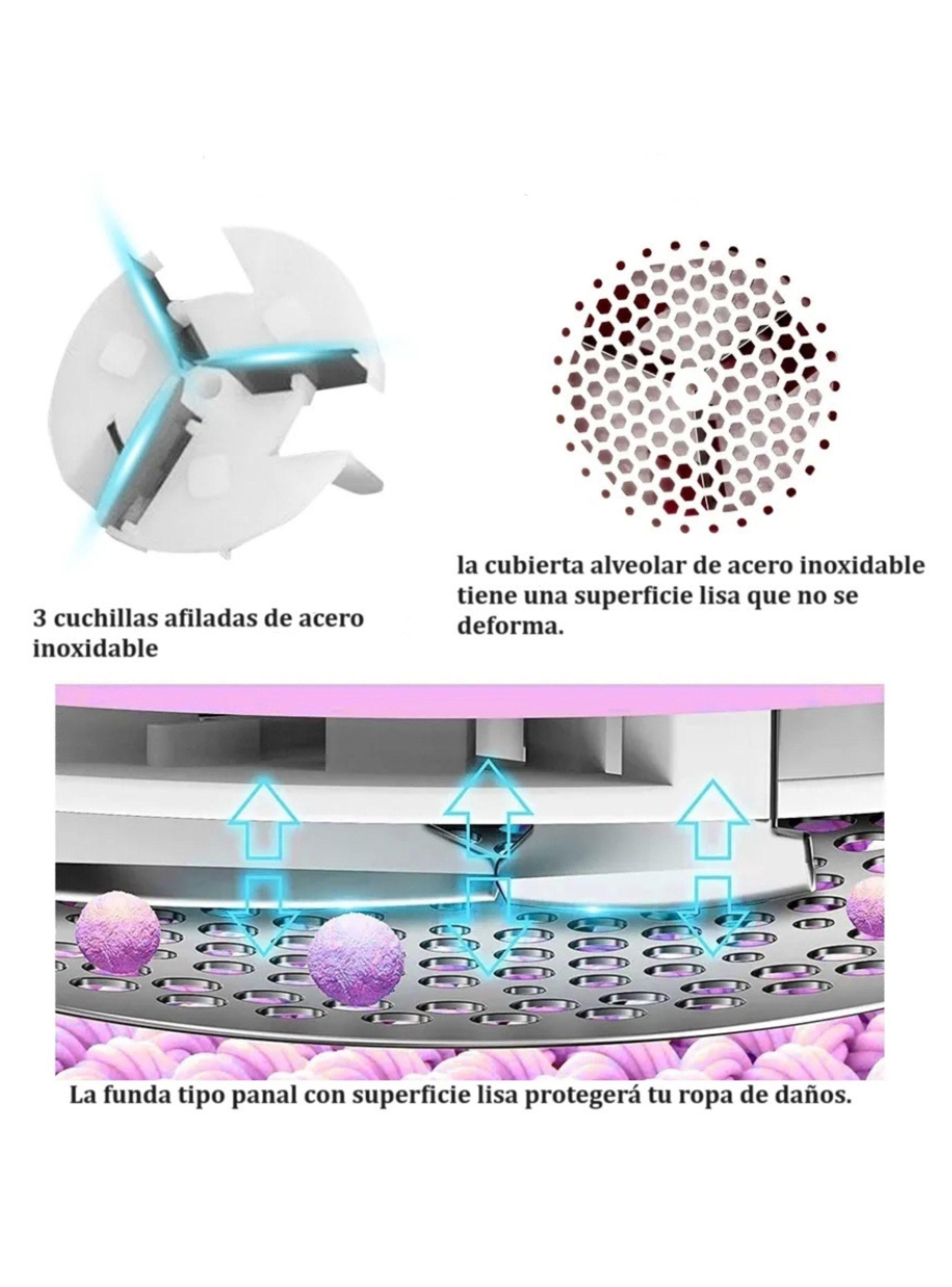 Removedor Eléctrico Quita Pelusas Ropa Portatil Saca Motas-3