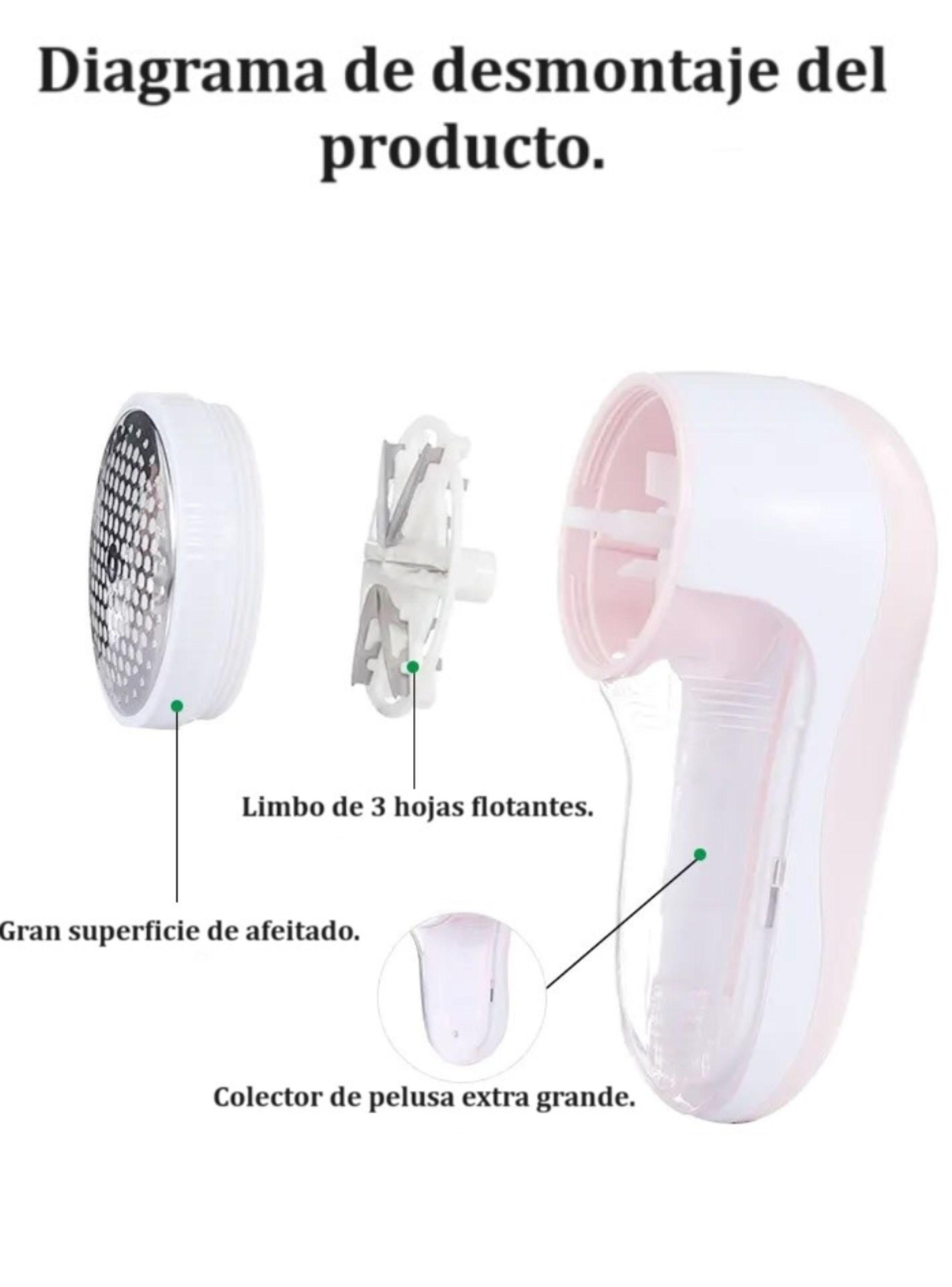Removedor Eléctrico Quita Pelusas Ropa Portatil Saca Motas-6