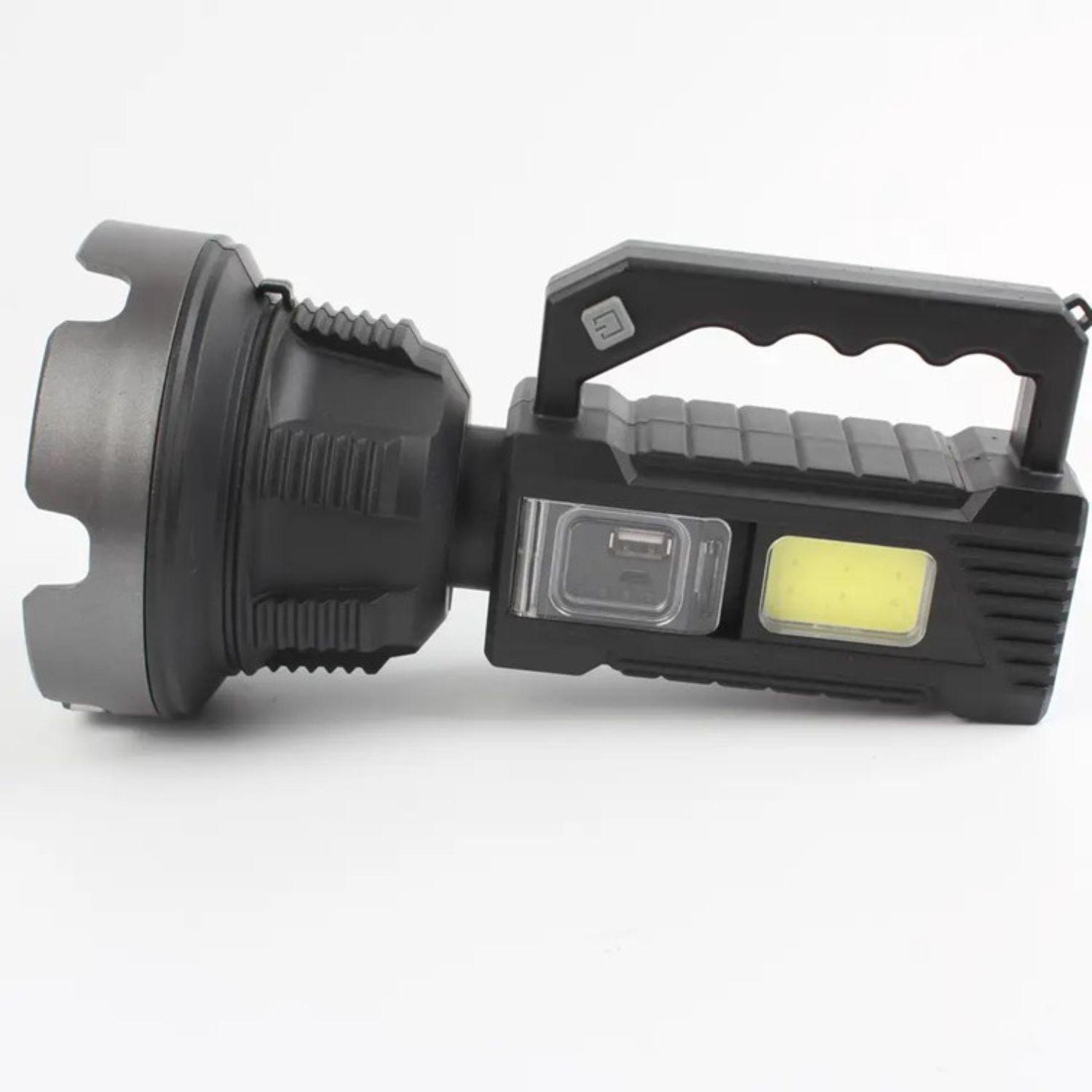 Lampara de mano usb 150 W Linterna Foco Led  Multifuncional-6
