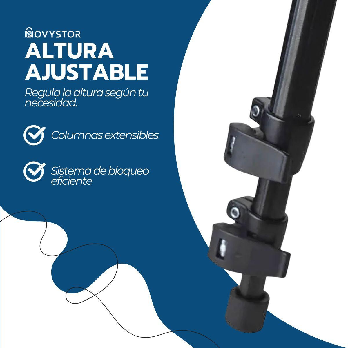 Trípode Profesional Para Cámara Teléfono Video Universal-5